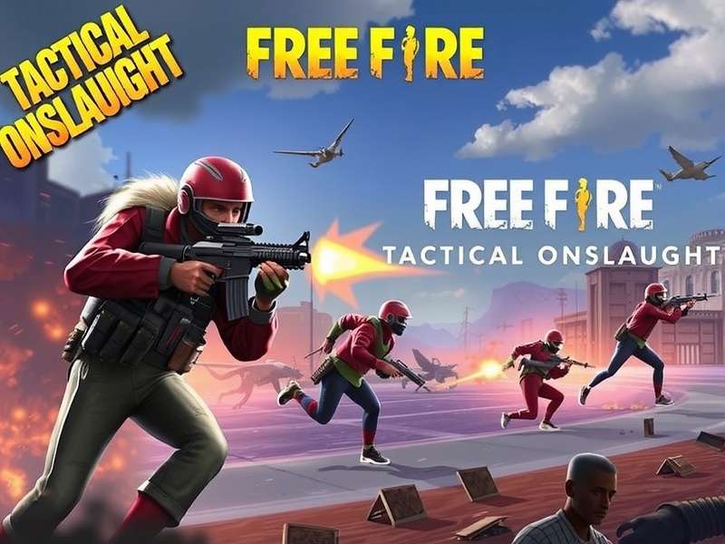 Free Fire Tactical Onslaught Indian Edition